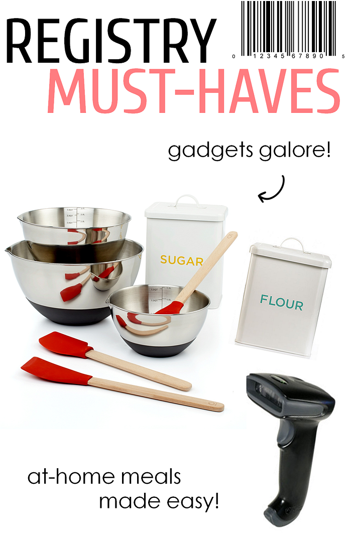 Macy's Registry MustHaves! The Perfect Palette